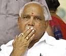 B.S. Yeddyurappa. File Photo