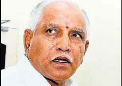 B S Yeddyurappa