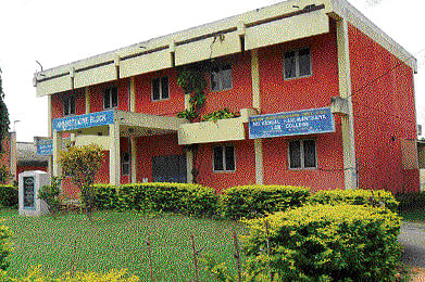 hidden history The Kengal Hanumanthaiah Law College now stands in the location of the erstwhile Bhabha Atomic Research Centre laboratory at the Kolar Gold Fields. dh photo