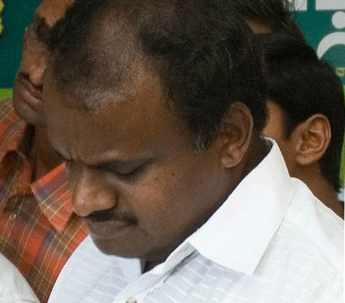 Former chief minister H D Kumaraswamy. Wikipedia Image
