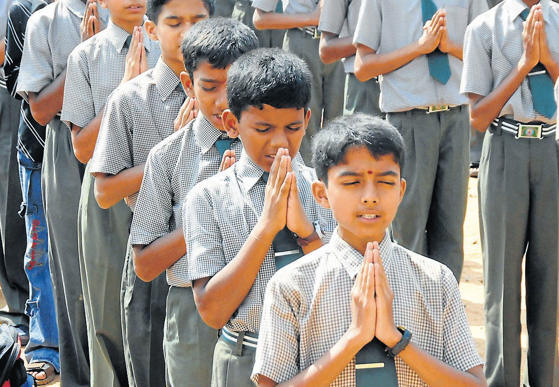 Students inch away from govt schools, which stand neglected