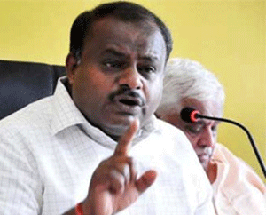 Kumaraswamy demands rollback of bus fare hike