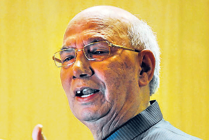 Governor HR Bhardwaj