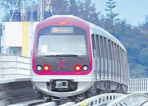 BMRCL to hike Metro fares