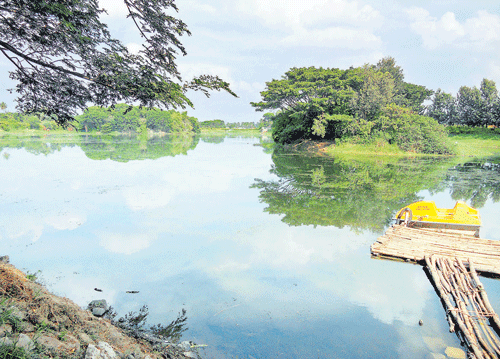 The BMRCL and the BWSSB blame each other for poor condition of the Kengeri lake.
