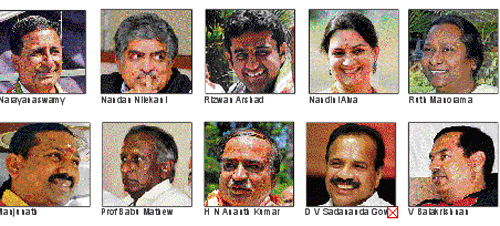 Candidates in Bangalore mirror City's cosmopolitan culture