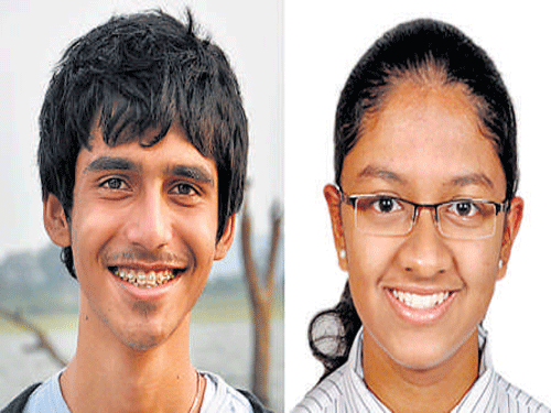City students have performed exceptionally well in the Class X examination of the Central Board of Secondary Education (CBSE), the results of which were declared on Monday. Anudruth and Ayesha are a few of the many who managed a perfect 10 CGPA.  DHNS