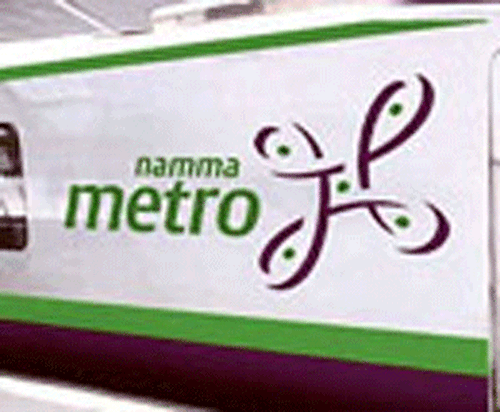 Metro rail stations will soon have announcements on reputed product brands, along with those of arrival and departure of trains. DH file photo