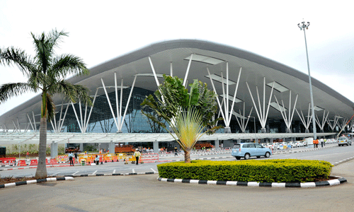 Kannada and Telugu film actor Kriti Kharbanda has claimed that Air India staff misbehaved with her at the Kempegowda International Airport (KIA) here last month. DH file photo