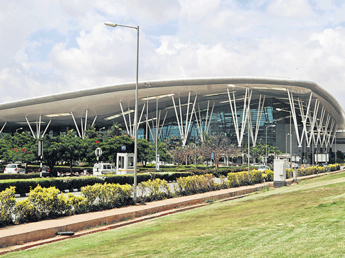 As many as 550 airports across the world were evaluated as part of the survey. DH File photo