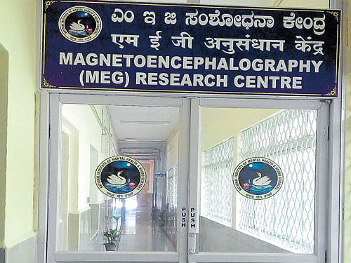 The Magnetoencephalopgraphy research centre at the National Institute of Mental Health and Neuro Sciences. DH Photo