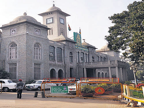 BBMP office, DH file photo