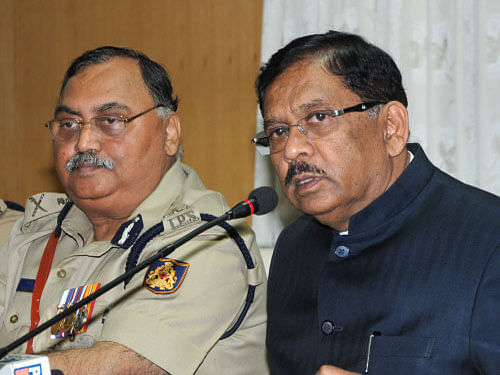 State Home Minister G Parameshwara told a press meet here that five persons had been arrested and more arrests would follow depending on the inquiry. The minister, who named the victim, denied that the Tanzanian woman was paraded naked saying, 'No such thing happened.' DH file photo