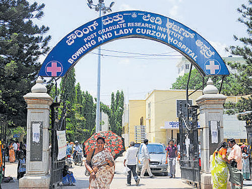 City's second government medical college will come  on the Bowring and Lady Curzon Hospital campus.