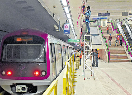 BMRCL launches online system to top up Metro cards