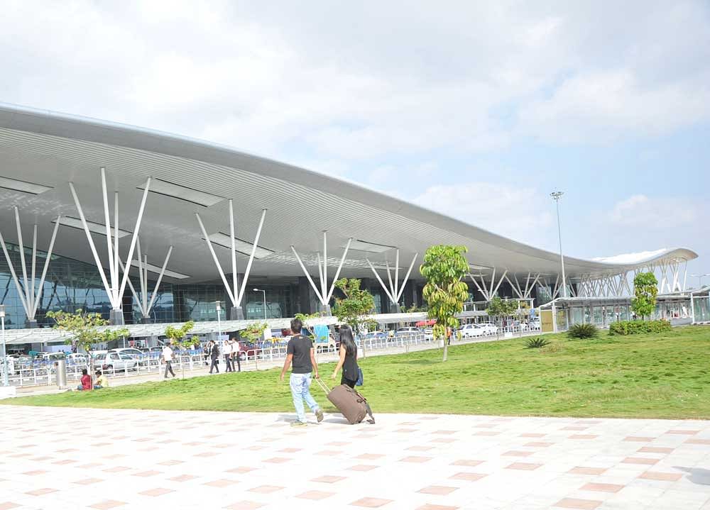 One of the reasons for Bengaluru faring better is due to the location of the airport in the outskirts. So once you leave the city, you will get a good speed. DH file photo