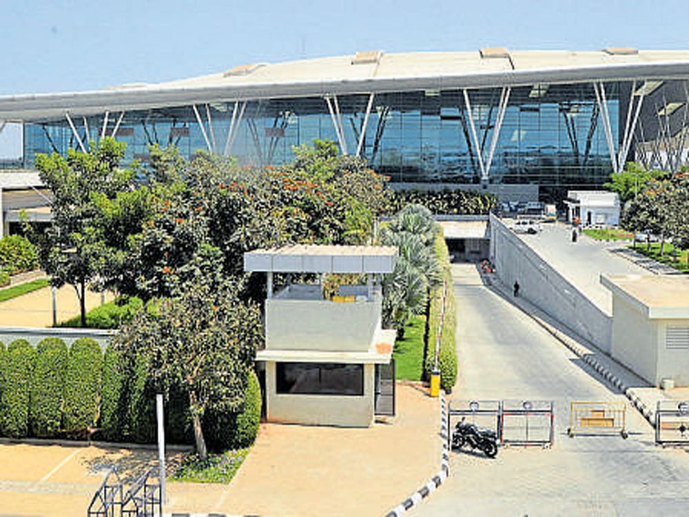 Airport operator GVK Power and Infrastructure has sold its stake in Bangalore International Airport Ltd (BIAL) to Fairfax India Holdings Corporation. BIAL operates the Kempegowda International Airport. FIle Photo