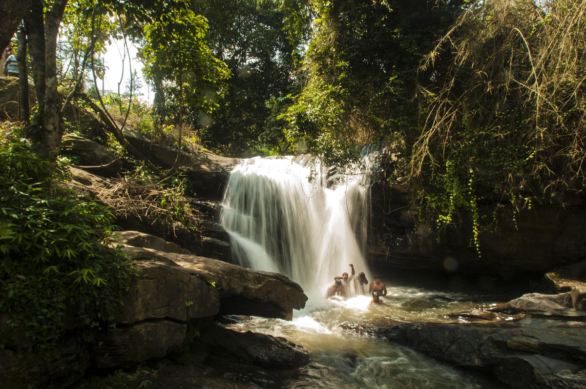 The Majagahalli Falls