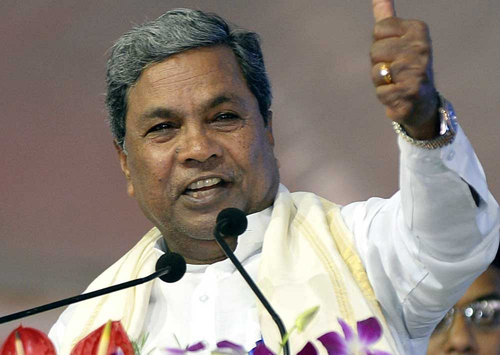 Siddaramaiah said that Yeddyurappa did not study the Fiscal Responsibility Act, introduced by the Congress in 2012. DH file photo.