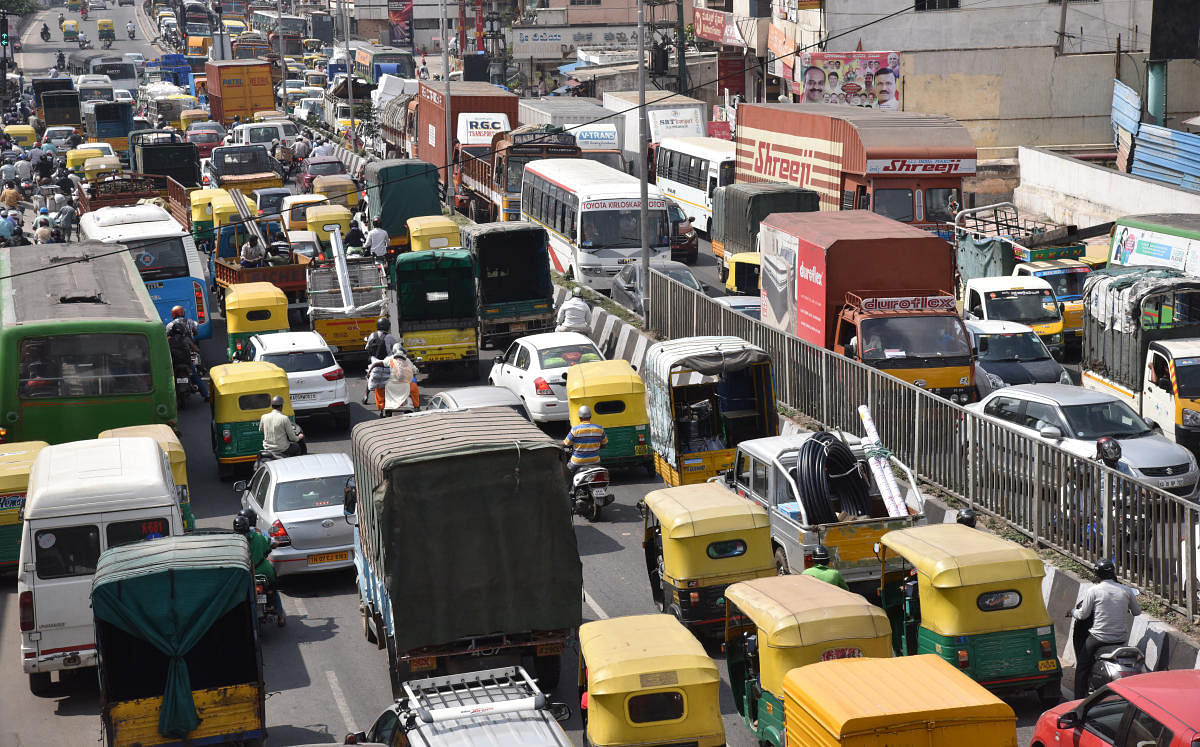 Bengaluru traffic slowest in India: report