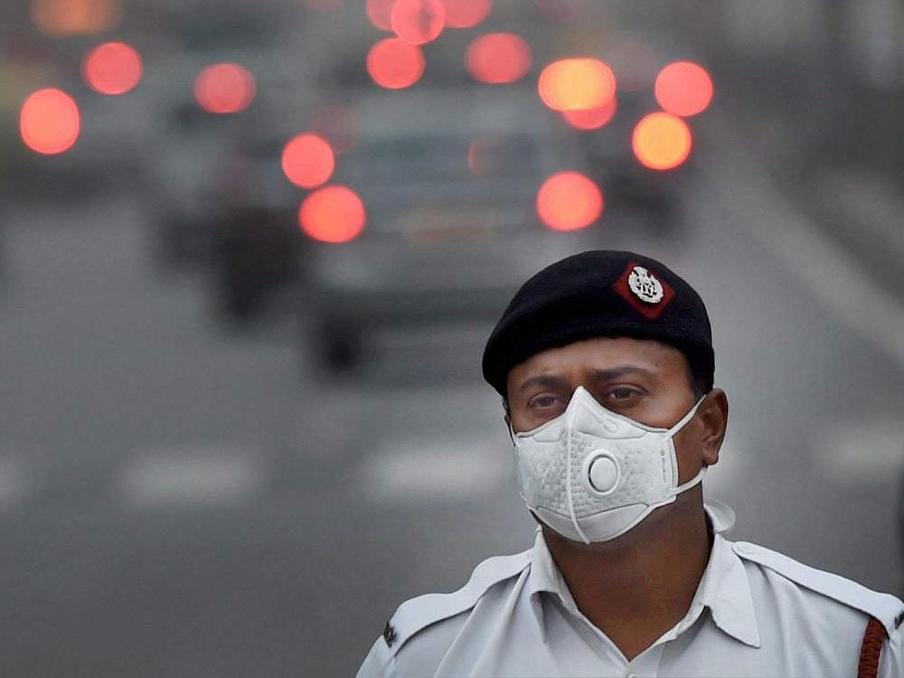 The surgical masks cannot filter particulate matter in the air. PTI file photo for representation.
