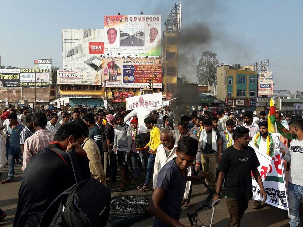 Many organisations have called a bandh to support the state's cause in the Mahadayi river water dispute.