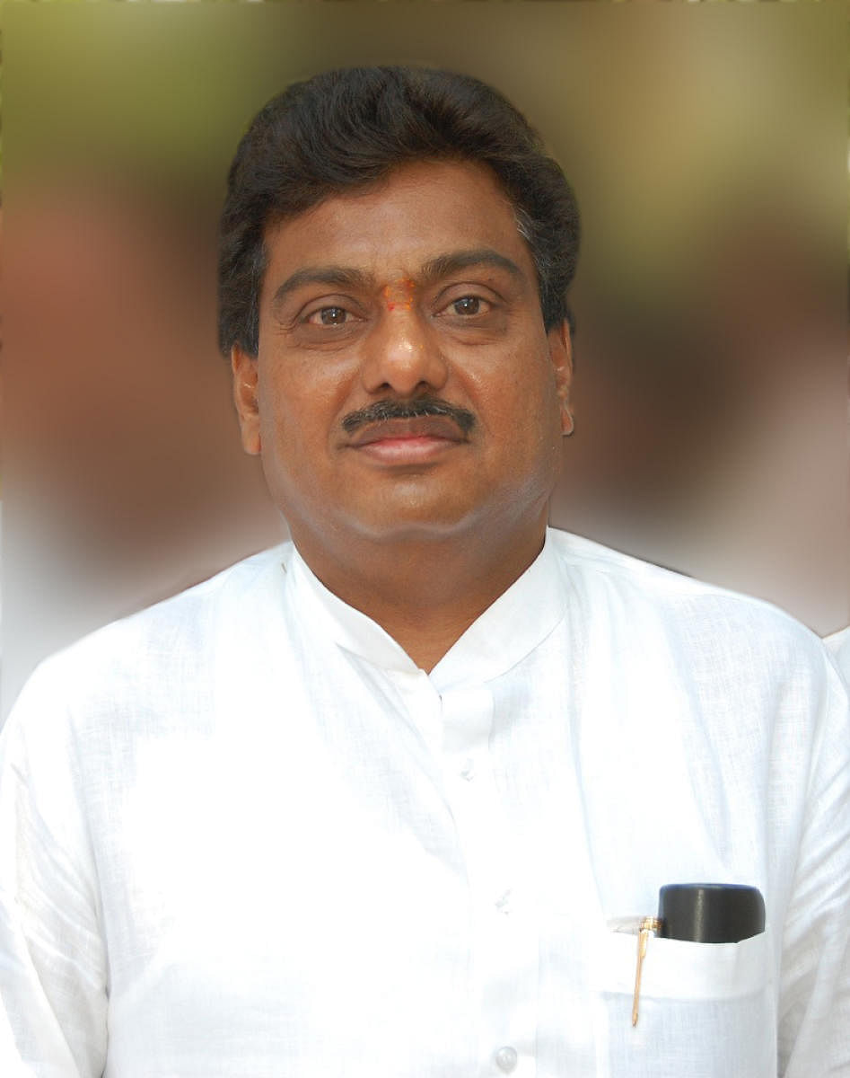 In picture: Water Resources Minister M B Patil. File photo.