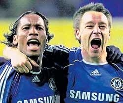 Didier Drogba (left) and John Terry will have to play pivotal roles in champions Chelseas title defence.