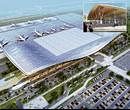 An artistes impression of the Bengaluru International Airport after the expansion plan.