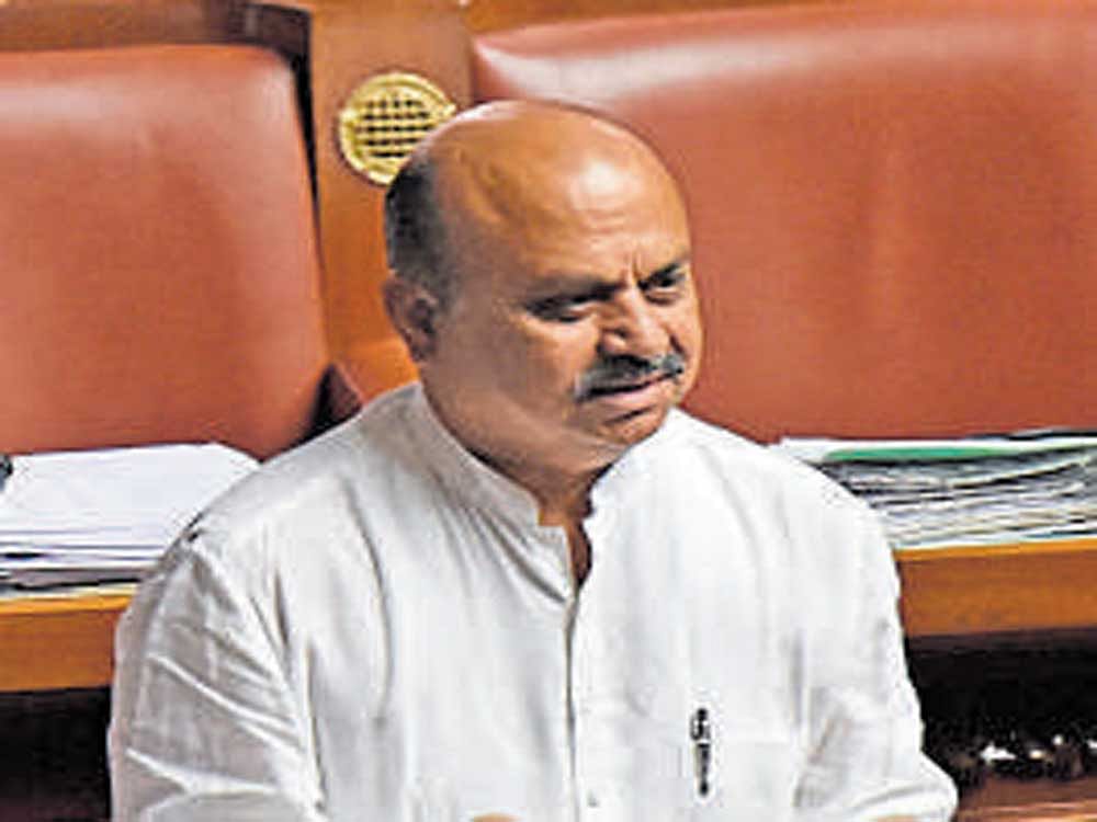 Terming H D Kumaraswamy as “compromise chief minister”, BJP MLA Basavaraj Bommai on Wednesday charged that through his maiden budget, the former had not only compromised politically, he had also compromised the state’s finances.