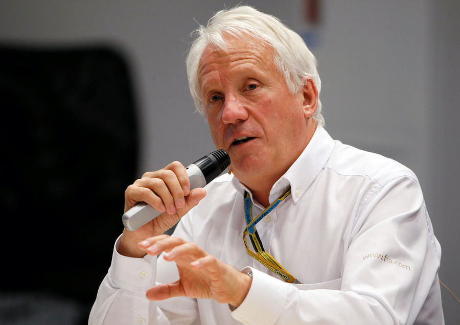 Charlie Whiting. Picture credit: Reuters