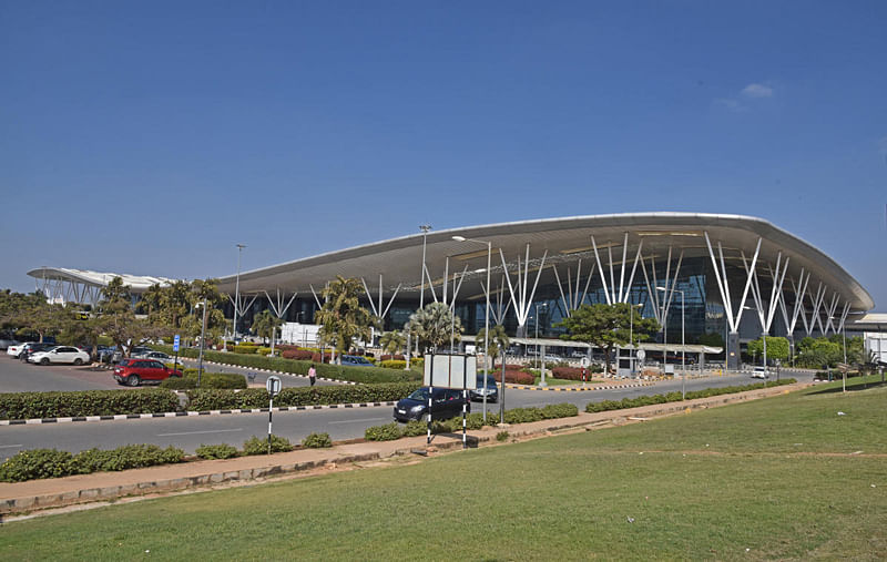 The Kempegowda International Airport (KIA), Bengaluru. DH file photo