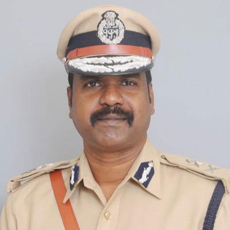 R Harishekaran will head the traffic division of the city police as the new additional commissioner of police. Image courtesy: @Harishekaran