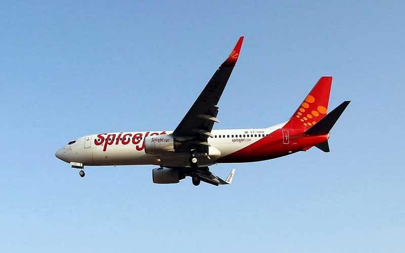 The flight SG 741, scheduled to take off at 6.30 pm, was grounded for nearly three hours. Frustrated passengers took to social media to complain. File Photo 