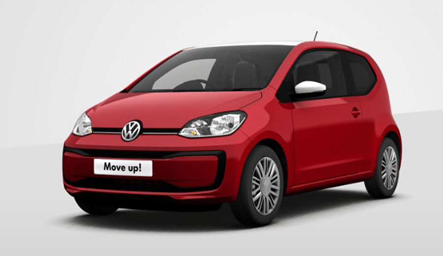 Volkswagen up!, Picture courtesy: Volkswagen 