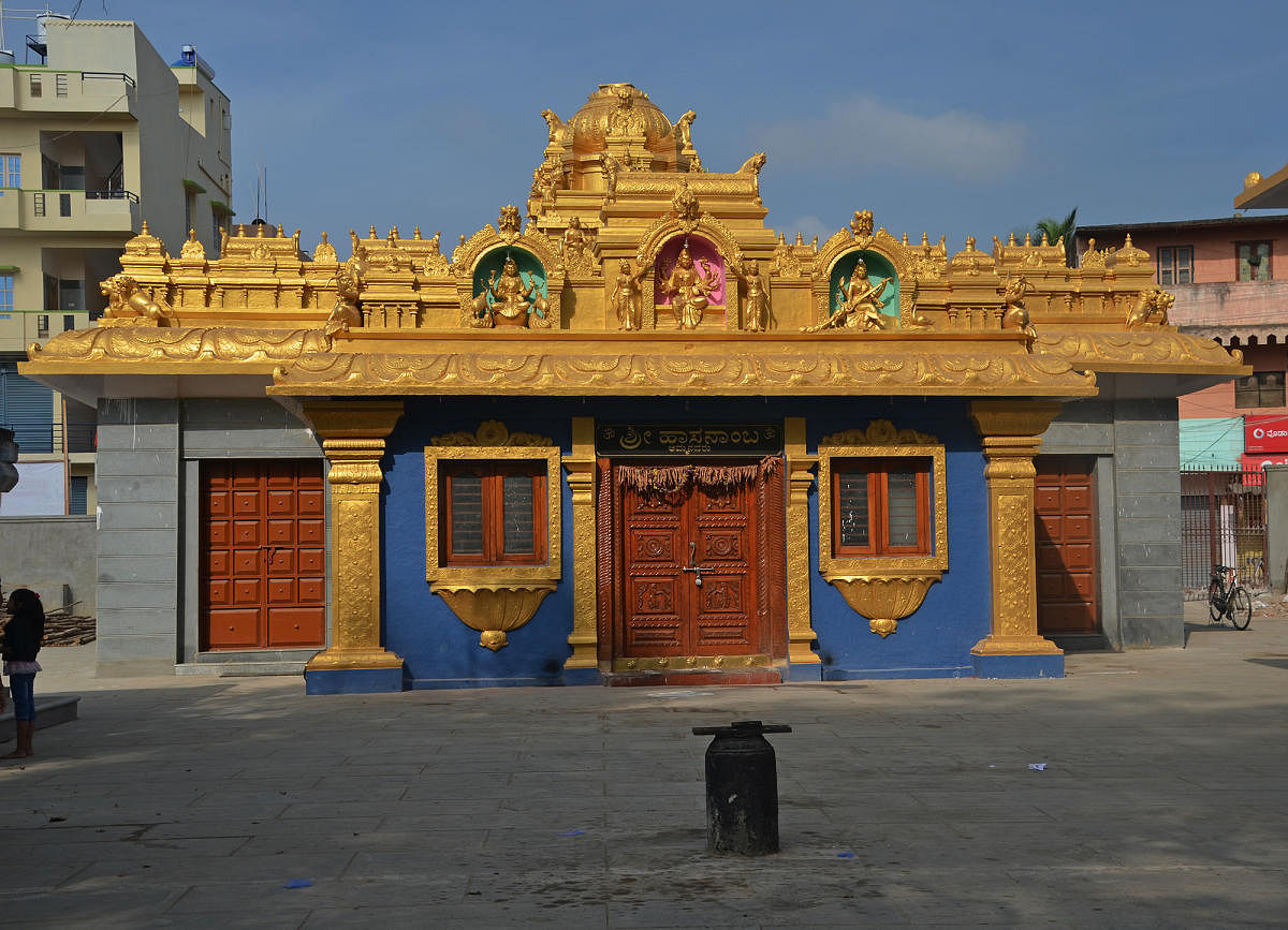 Hasanamba Temple, Hassan. DH File Photo
