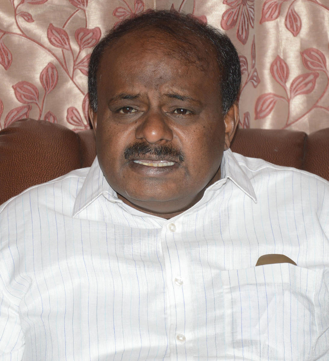 Karnataka Chief Minister H D Kumaraswamy.