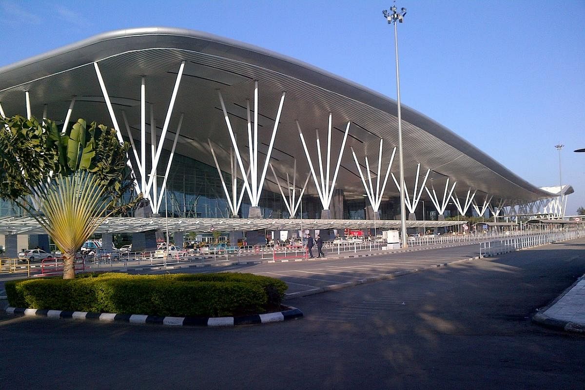 The Kempegowda International Airport, Bengaluru