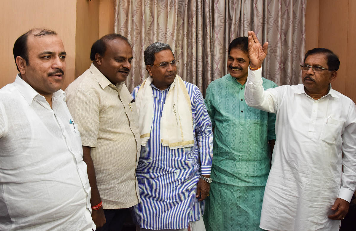Siddaramaiah said his party had decided to fill all six vacancies in the 34-member Cabinet. (DH File Photo)