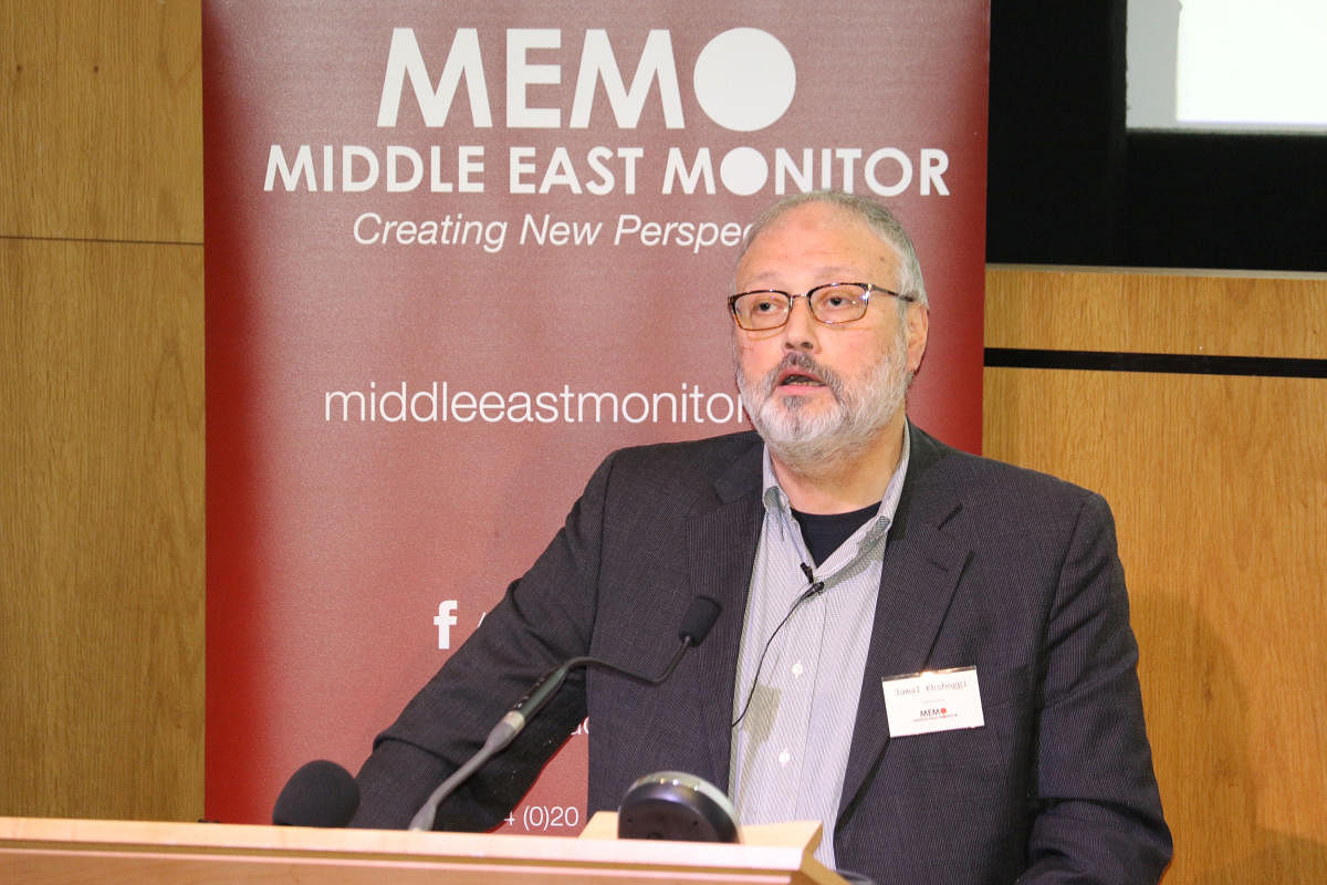 Khashoggi had been living in Virginia in self-imposed exile as he wrote columns critical of the Saudi government under the crown prince, the de facto leader. (Reuters File Photo)