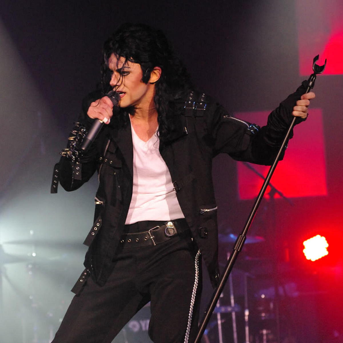 Michael Firestone has travelled the world as a tribute artist to Michael Jackson.