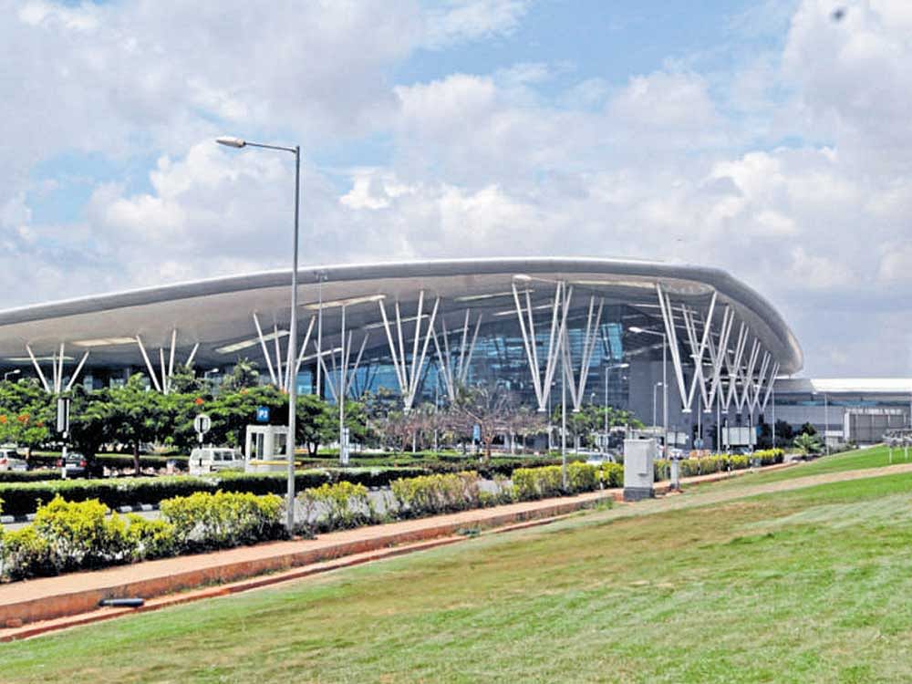 The Kempegowda International Airport (KIA). File photo