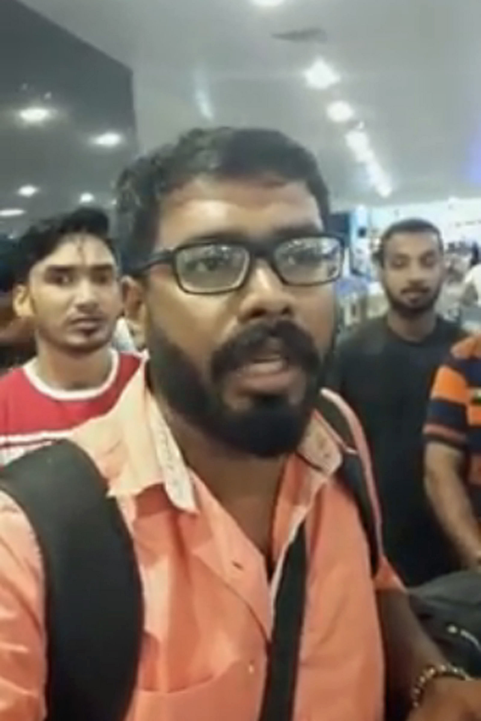 Among the worst affected were over 600 international passengers from Sharjah and Doha, who were initially left clueless about reaching their destinations in Kerala.