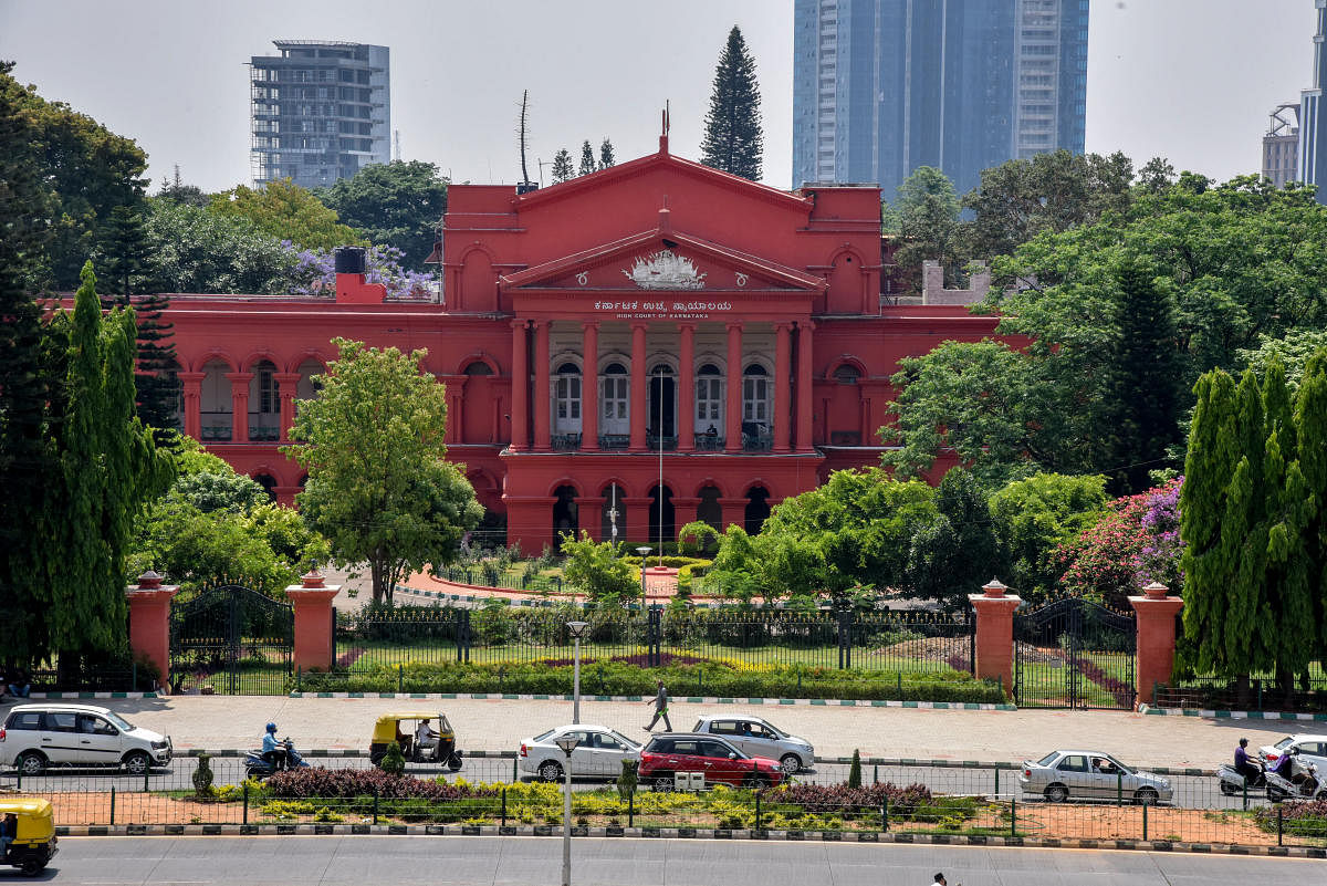 High Court Building in Bengaluru. Photo by S K Dinesh