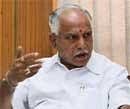 B.S. Yeddyurappa. File Photo