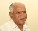 B.S.Yeddyurappa, File photo