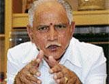 Yeddyurappa cancels emergent cabinet meeting