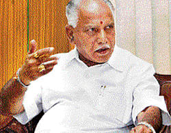 Plaint against Yeddyurappa, son