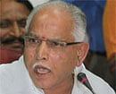 Advani's blog: Yeddyurappa joins issue with Sadananda Gowda