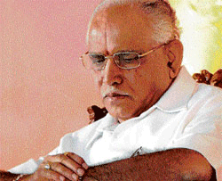 Need only public backing to become CM again: Yeddyurappa